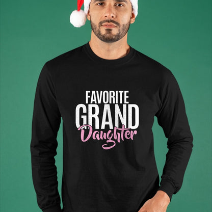 Best Grandma Shirt, Proud Grandma Unisex T-Shirt/Hoodie/Sweatshirt HLT00 - Favorite Granddaughter T-Shirt