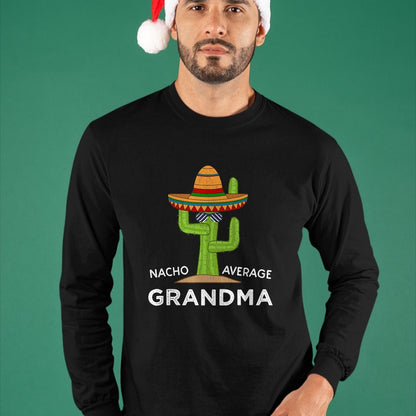 Best Grandma Shirt, Proud Grandma Unisex T-Shirt/Hoodie/Sweatshirt HLT00 - Fun Hilarious Grandmother Joke Humor  Funny Saying Grandma T-Shirt