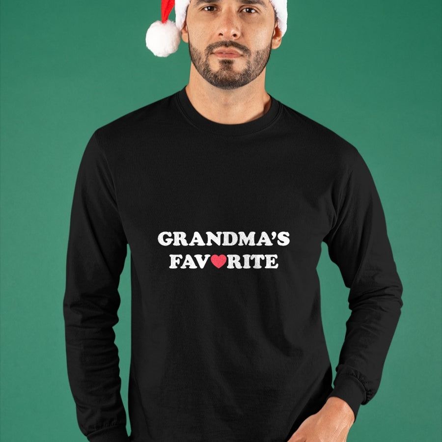 Best Grandma Shirt, Proud Grandma Unisex T-Shirt/Hoodie/Sweatshirt HLT00 - Grandma's Favorite T-Shirt