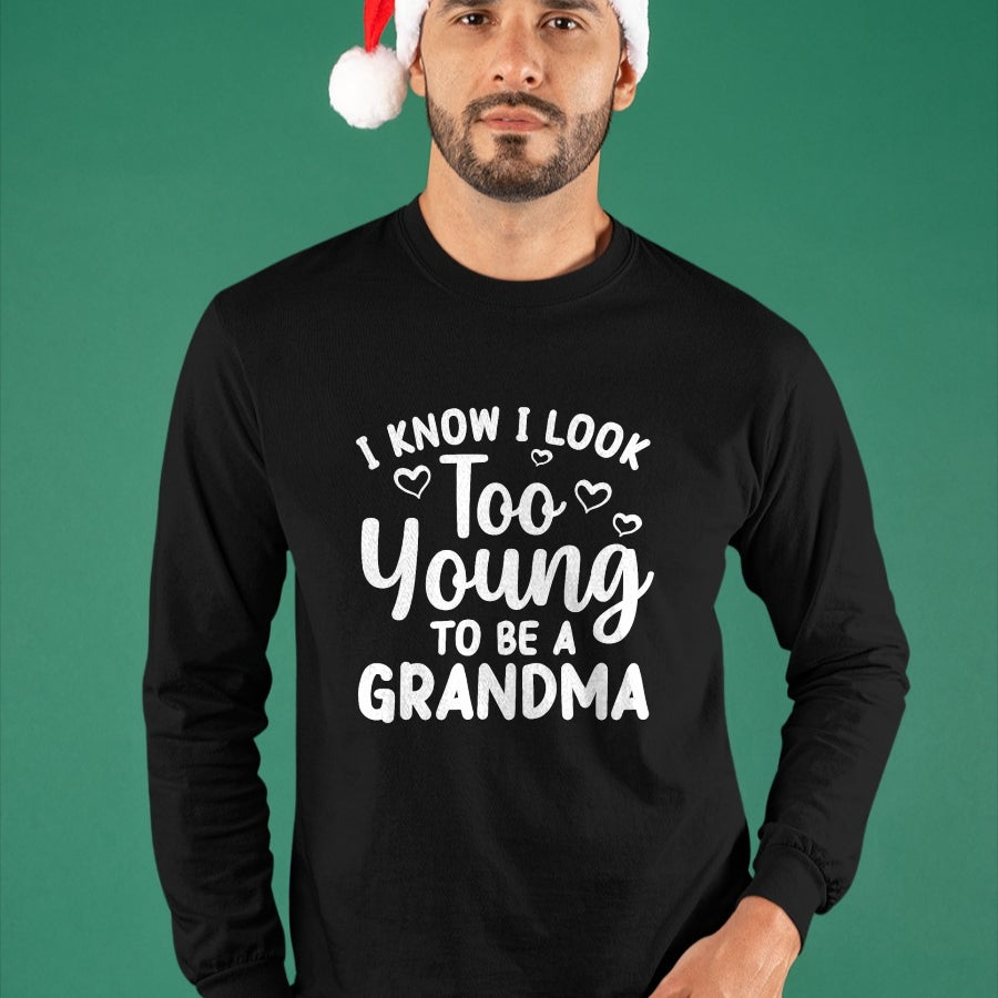 Best Grandma Shirt, Proud Grandma Unisex T-Shirt/Hoodie/Sweatshirt HLT00 - Funny Grandma To Be Art For Grandmother Grammy Women Grandma T-Shirt