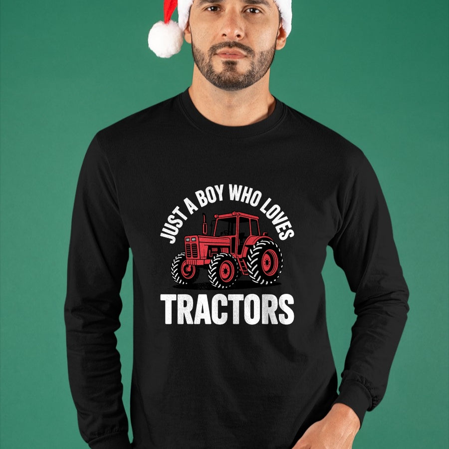 Best Farmer Life Shirt, Funny Farmer UnisexT-Shirt/Hoodie/Sweatshirt HLT00 - Best Tractor Art for Boys Kids Men Farmer Tractor Driver T-Shirt