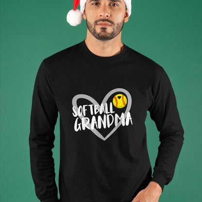Best Grandma Shirt, Proud Grandma Unisex T-Shirt/Hoodie/Sweatshirt HLT00 - Softball Grandma T-Shirt