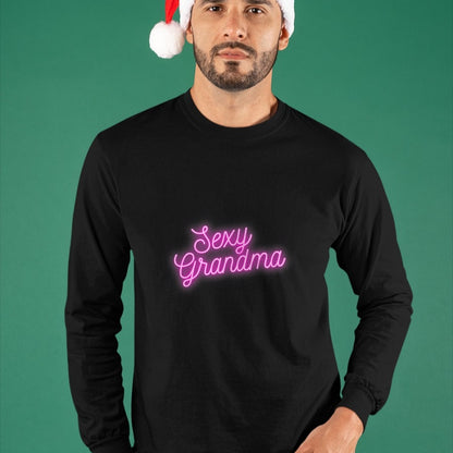 Best Grandma Shirt, Proud Grandma Unisex T-Shirt/Hoodie/Sweatshirt HLT00 - Sexy Grandma T-Shirt