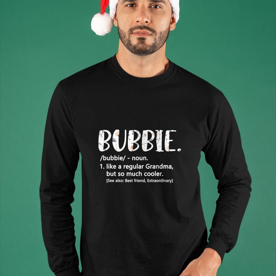 Best Grandma Shirt, Proud Grandma Unisex T-Shirt/Hoodie/Sweatshirt HLT00 - Bubbie Shirts for Women Mothers Day idea Cute Grandma Bubbie T-Shirt