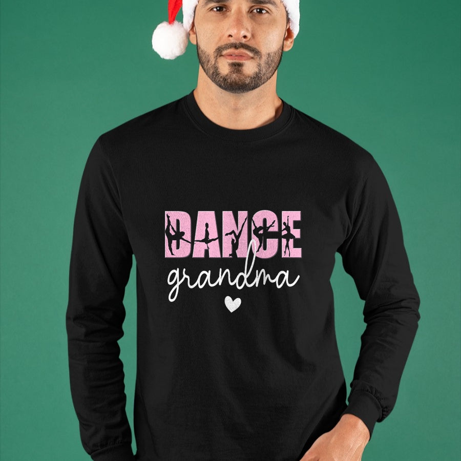 Best Grandma Shirt, Proud Grandma Unisex T-Shirt/Hoodie/Sweatshirt HLT00 - Dance Grandma Of A Dancer Grandmother , Happy Mother's Day T-Shirt