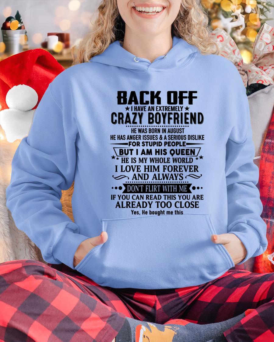 August - Back Off I Have An Extremely Crazy Boyfriend - LUNA08 (SKUT-BACKOFF-08)
