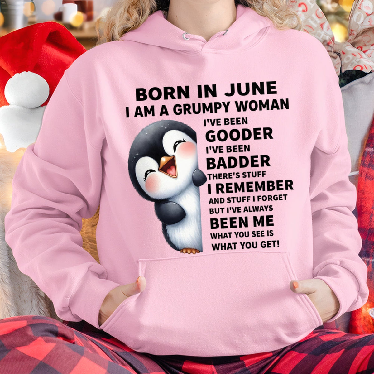 BORN IN JUNE I AM A GRUMPY WOMAN LUNA06 FMA (SKU09-95-06)