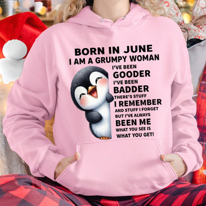 BORN IN JUNE I AM A GRUMPY WOMAN LUNA06 FMA (SKU09-95-06)