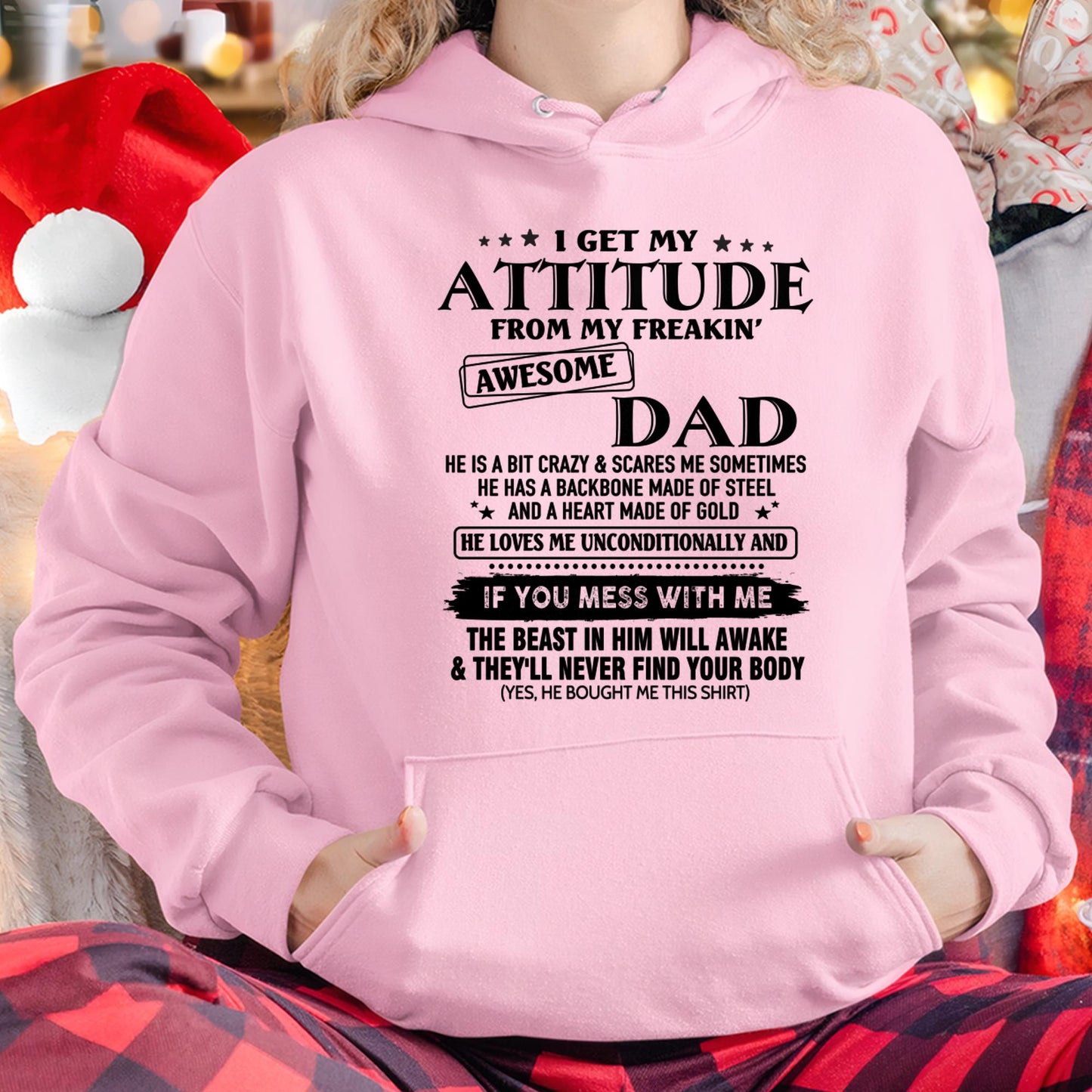 Gift For Son and Daughter From Dad - LUNA00 - (SKU-TDADC-00)