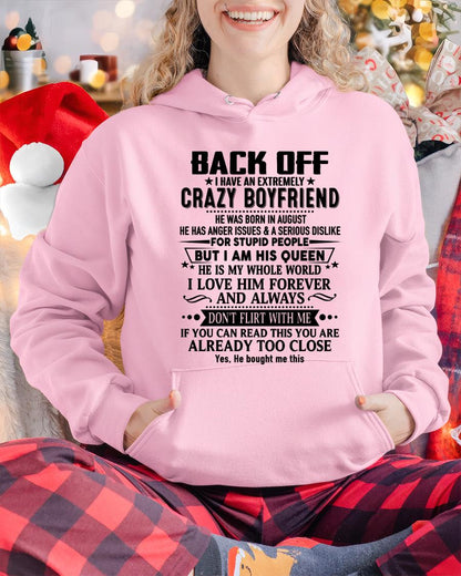 August - Back Off I Have An Extremely Crazy Boyfriend - LUNA08 (SKUT-BACKOFF-08)