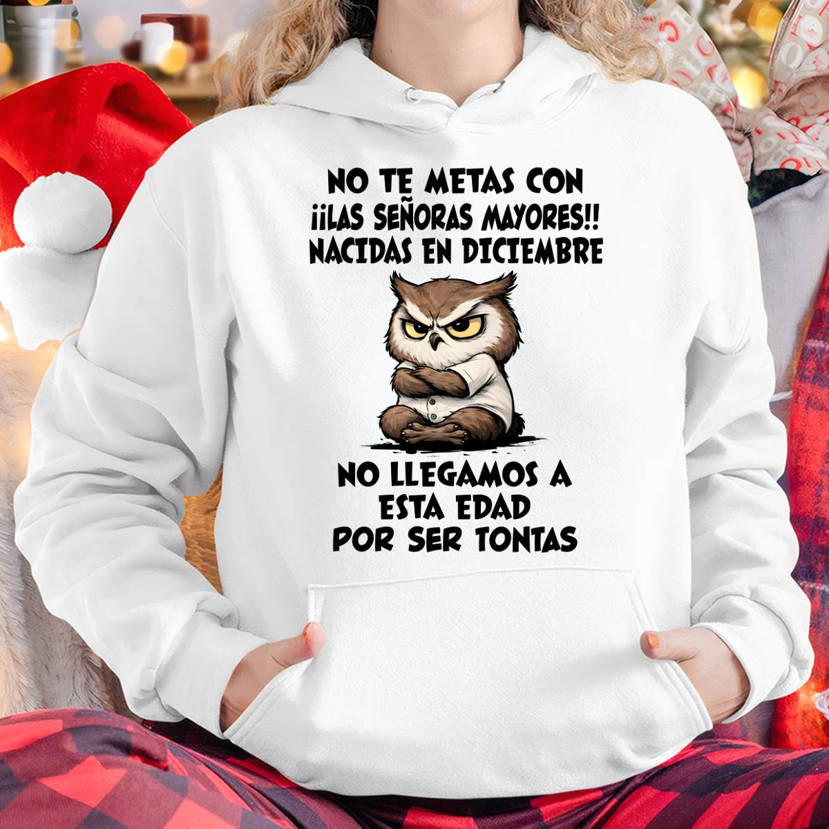 NOVIEMBRE SHIRT, NO TE METAS CON MUJERES MAYORES - FMA LUNA11 (SKU2604-163-11)