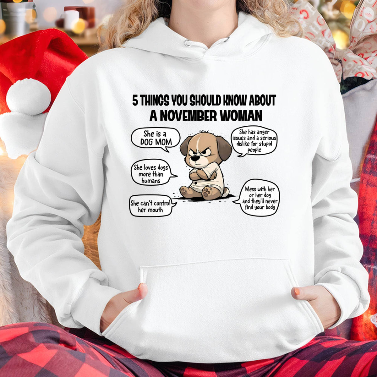 NOVEMBER SHIRT, 5 THINGS YOU SHOULD KNOW ABOUT THIS WOMAN - LUNA11 (SKU2604-311-11)