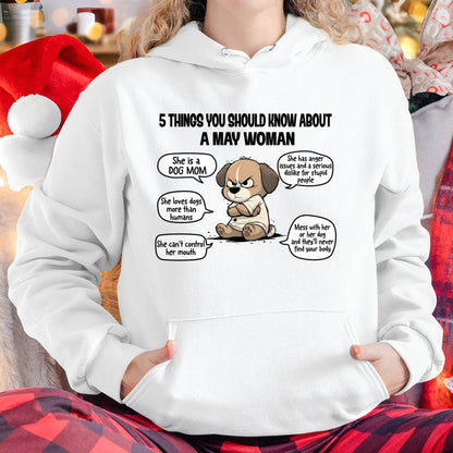 MAY SHIRT, 5 THINGS YOU SHOULD KNOW ABOUT THIS WOMAN - LUNA05 (SKU2604-311-05)