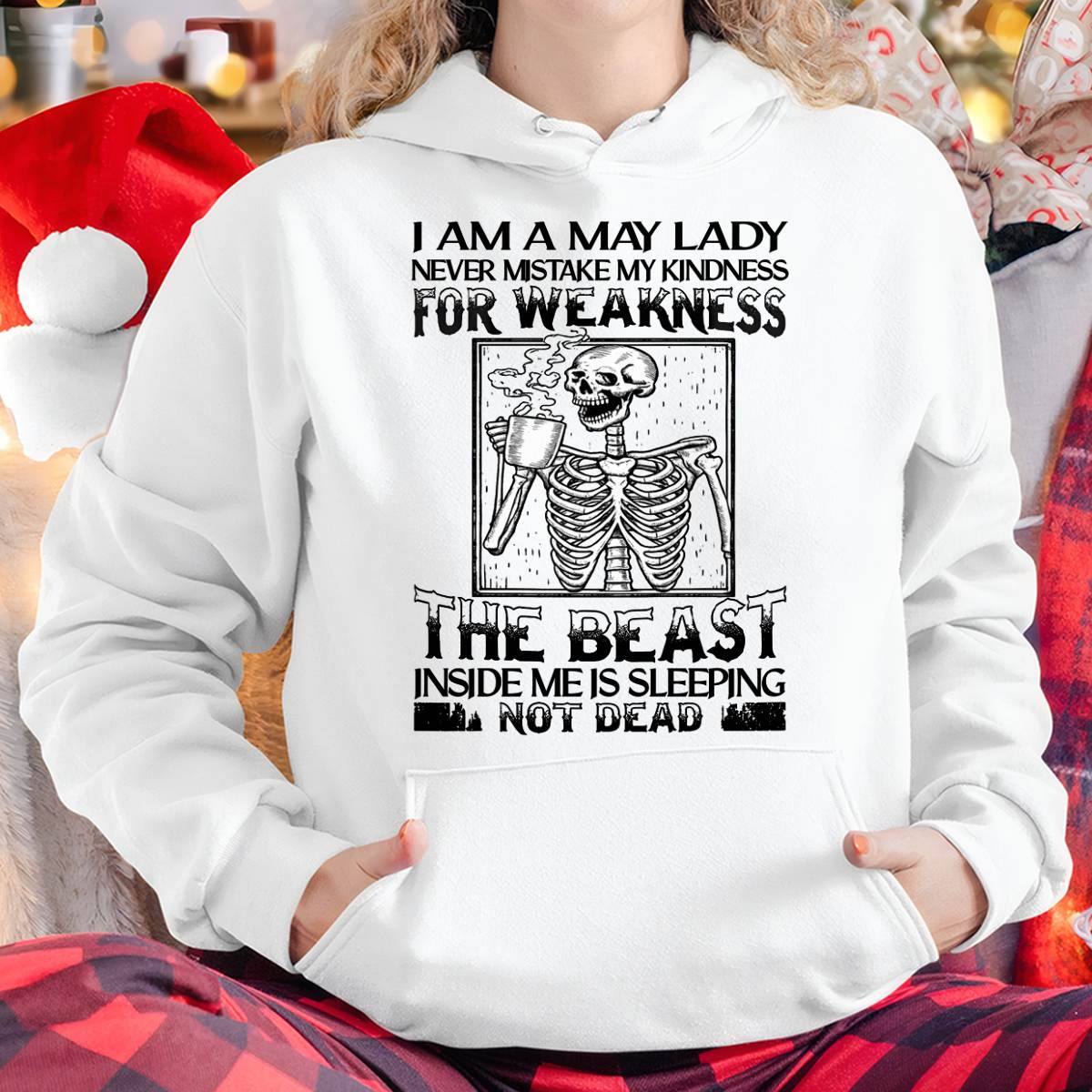 MAY SHIRT, THE BEAST INSIDE ME IS SLEEPING NOT DEAD - FMA LUNA05 (SKU2604-158-05)