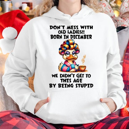 DECEMBER SHIRT, DON’T MESS WITH OLD LADIES - FMA LUNA12 (SKU2604-30-12)