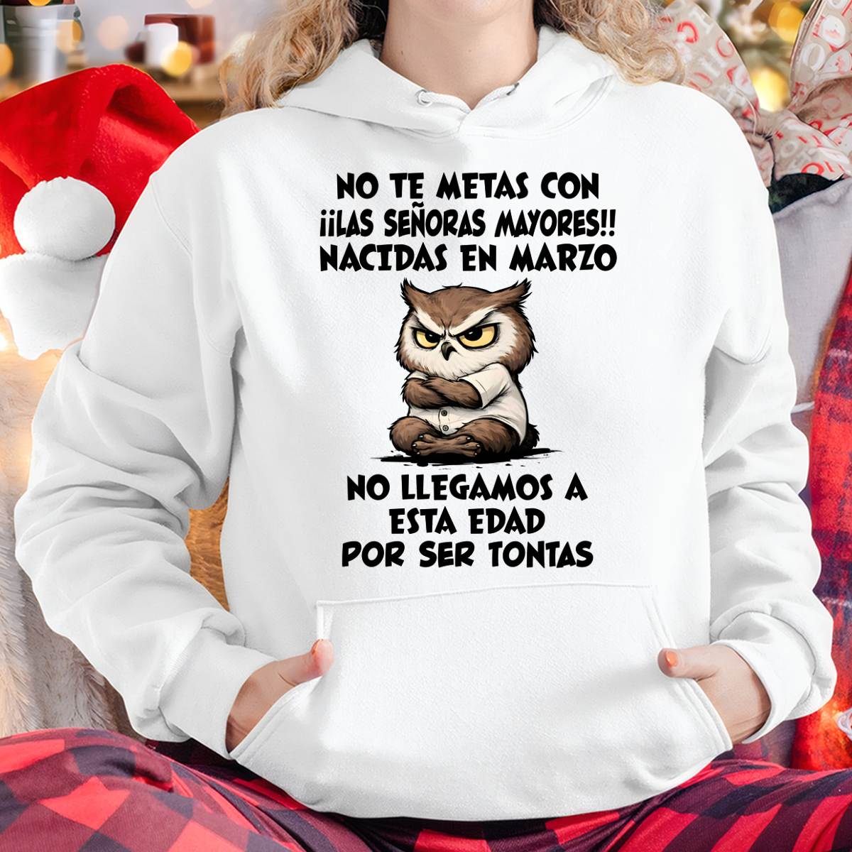 MARZO SHIRT, NO TE METAS CON MUJERES MAYORES - FMA LUNA03 (SKU2604-163-03)