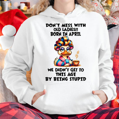 APRIL SHIRT, DON’T MESS WITH OLD LADIES - FMA LUNA04 (SKU2604-30-04)