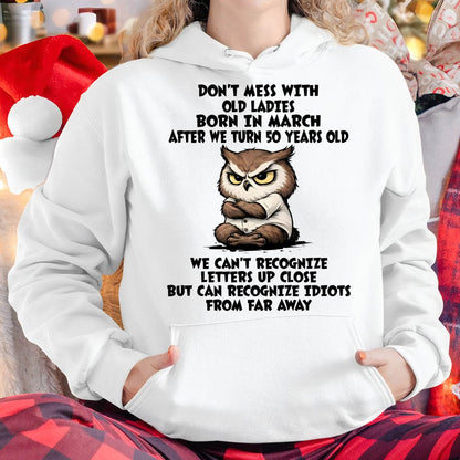 MARCH SHIRT, RECOGNIZE IDIOTS FROM FAR AWAY - FMA LUNA03 (SKU2604-76-03)