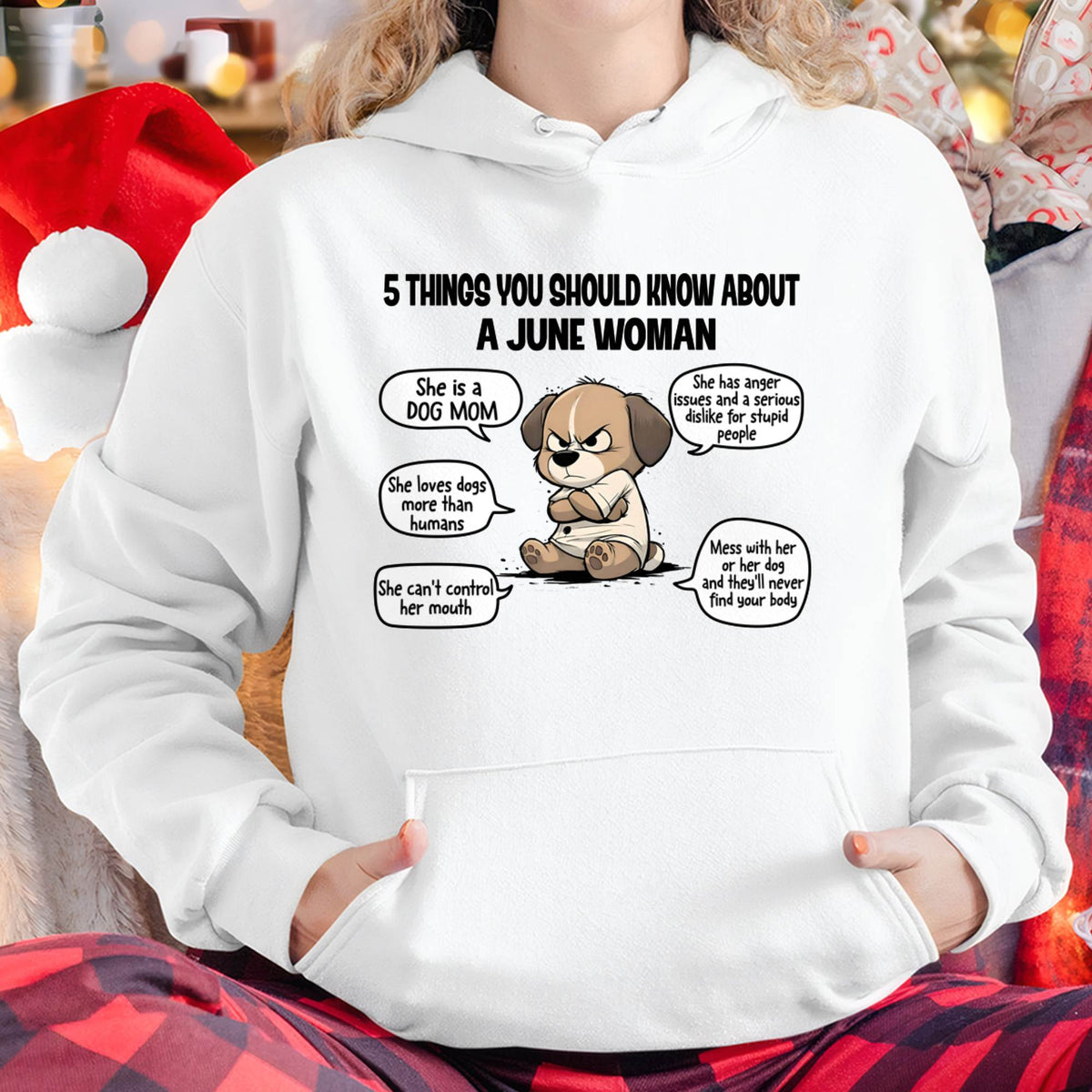 JUNE SHIRT, 5 THINGS YOU SHOULD KNOW ABOUT THIS WOMAN - LUNA06(SKU2604-311-06)