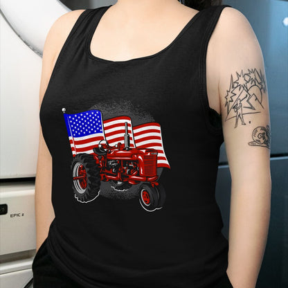 Best Farmer Life Shirt, Funny Farmer UnisexT-Shirt/Hoodie/Sweatshirt HLT00 - 4th of July Gift Patriotic Farmer US Flag Tractor Farmer T-Shirt
