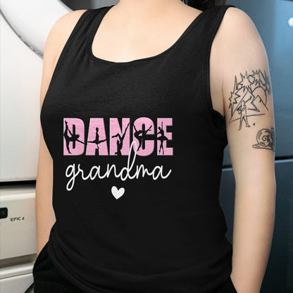 Best Grandma Shirt, Proud Grandma Unisex T-Shirt/Hoodie/Sweatshirt HLT00 - Dance Grandma Of A Dancer Grandmother , Happy Mother's Day T-Shirt