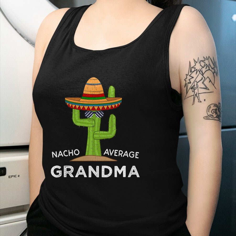 Best Grandma Shirt, Proud Grandma Unisex T-Shirt/Hoodie/Sweatshirt HLT00 - Fun Hilarious Grandmother Joke Humor  Funny Saying Grandma T-Shirt
