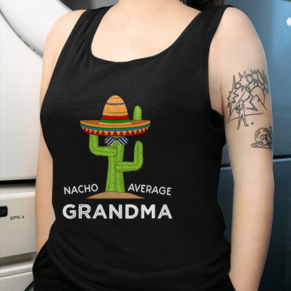 Best Grandma Shirt, Proud Grandma Unisex T-Shirt/Hoodie/Sweatshirt HLT00 - Fun Hilarious Grandmother Joke Humor  Funny Saying Grandma T-Shirt