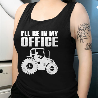 Best Farmer Life Shirt, Funny Farmer UnisexT-Shirt/Hoodie/Sweatshirt HLT00 - Best Tractor for Men Women Farming Agriculture Farmer Office T-Shirt