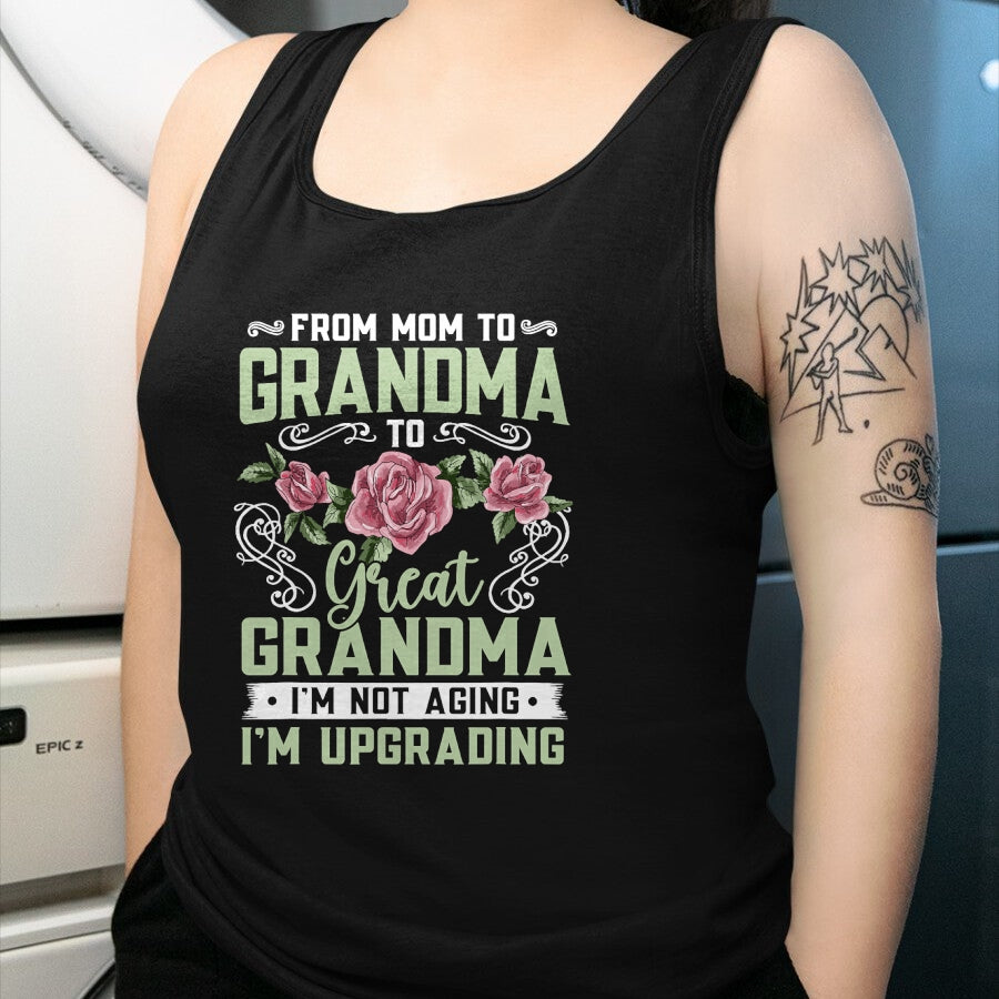 Best Grandma Shirt, Proud Grandma Unisex T-Shirt/Hoodie/Sweatshirt HLT00 - Mom Grandma Great Grandma Mothers Day T-Shirt