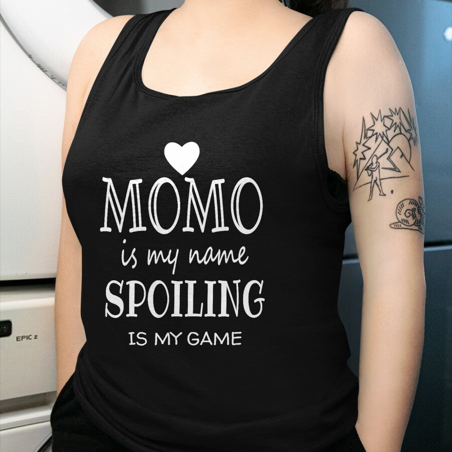 Best Grandma Shirt, Proud Grandma Unisex T-Shirt/Hoodie/Sweatshirt HLT00 - Momo Is My Name Special Grandma T-Shirt