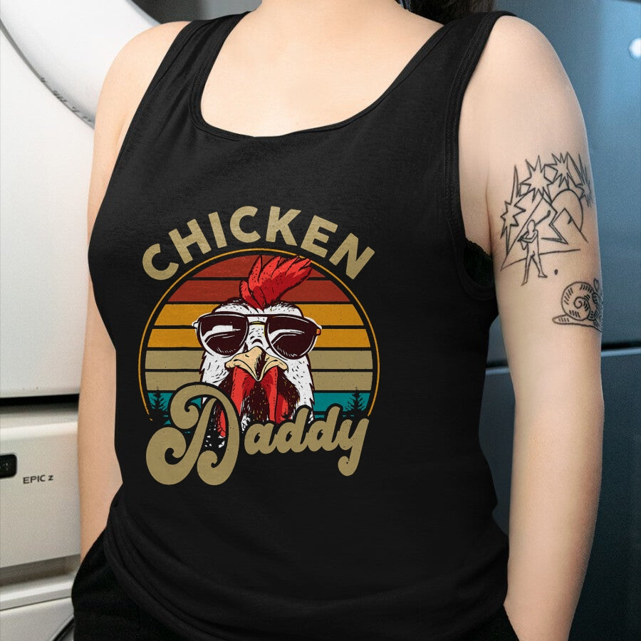 Best Farmer Life Shirt, Funny Farmer UnisexT-Shirt/Hoodie/Sweatshirt HLT00 -Chicken-Shirt Rooster Daddy Vintage Farmer Funny Dad Father T-Shirt