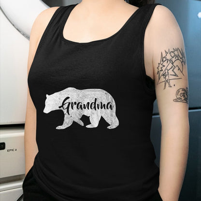 Best Grandma Shirt, Proud Grandma Unisex T-Shirt/Hoodie/Sweatshirt HLT00 - Women's Grandma Bear T-Shirt Outdoors Family Tee for Grandma T-Shirt