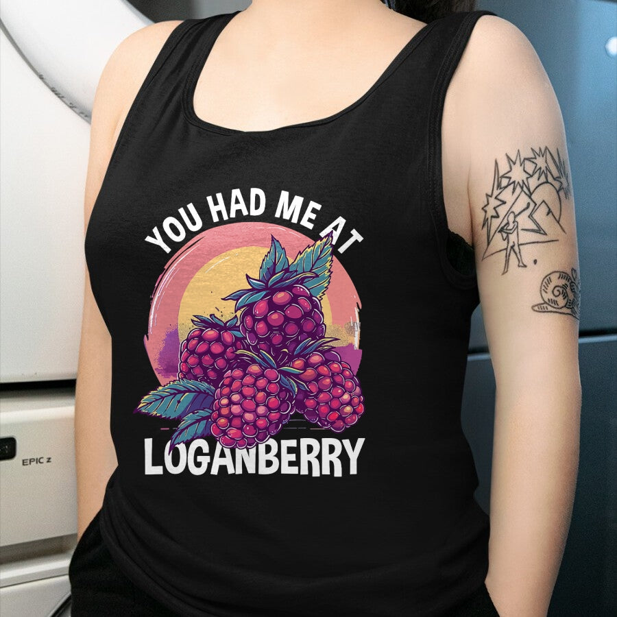 Best Farmer Life Shirt, Funny Farmer UnisexT-Shirt/Hoodie/Sweatshirt HLT00 - Berry Enthusiast Gardener You Had Me At Loganberry T-Shirt