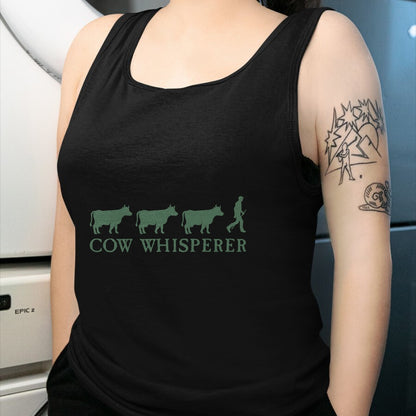 Best Farmer Life Shirt, Funny Farmer UnisexT-Shirt/Hoodie/Sweatshirt HLT00 - Cow Whisperer Funny Farmer Farming Lovers Outfit Men Women T-Shirt