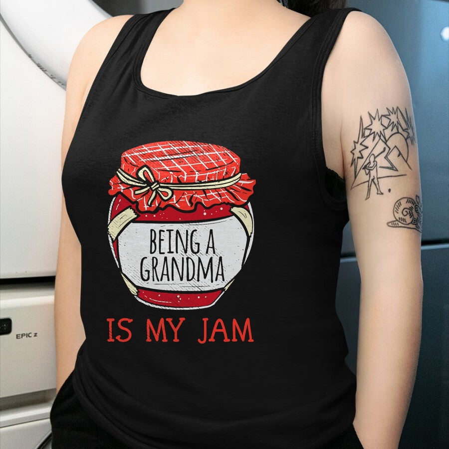 Best Grandma Shirt, Proud Grandma Unisex T-Shirt/Hoodie/Sweatshirt HLT00 - Fun Cute Grandmother Humor  Funny Being A Grandma T-Shirt