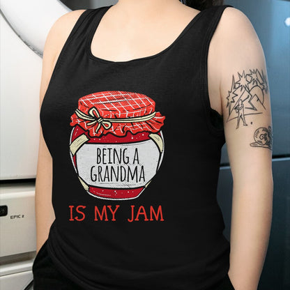 Best Grandma Shirt, Proud Grandma Unisex T-Shirt/Hoodie/Sweatshirt HLT00 - Fun Cute Grandmother Humor  Funny Being A Grandma T-Shirt