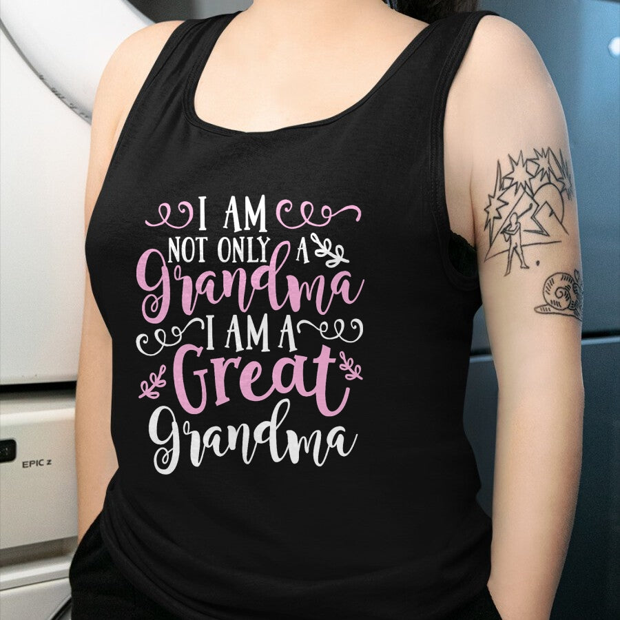 Best Grandma Shirt, Proud Grandma Unisex T-Shirt/Hoodie/Sweatshirt HLT00 - Cute Great Grandma Shirt - Funny Great Grandma Gift T-Shirt