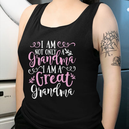 Best Grandma Shirt, Proud Grandma Unisex T-Shirt/Hoodie/Sweatshirt HLT00 - Cute Great Grandma Shirt - Funny Great Grandma Gift T-Shirt