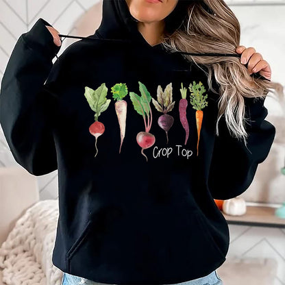 Best Farmer Life Shirt, Funny Farmer UnisexT-Shirt/Hoodie/Sweatshirt HLT00 - Crop Top Funny Gardening Pun Vegetable Art T-Shirt