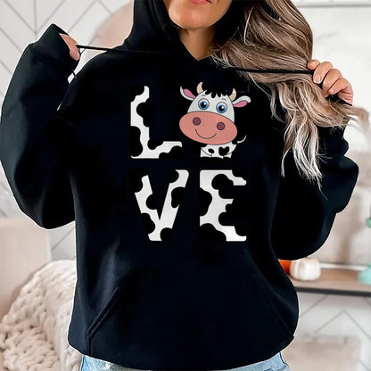 Best Farmer Life Shirt, Funny Farmer UnisexT-Shirt/Hoodie/Sweatshirt HLT00 - Cute Cow Art for Men Women Kids Farmer Cow Themed Cow Lover T-Shirt