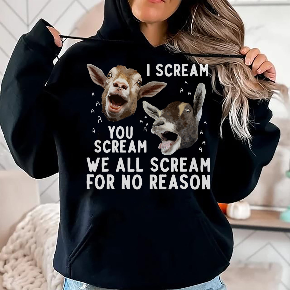 Best Farmer Life Shirt, Funny Farmer UnisexT-Shirt/Hoodie/Sweatshirt HLT00 - Cute Goat Design for Men Women Pygmy Goat Farmer Goat Lover T-Shirt