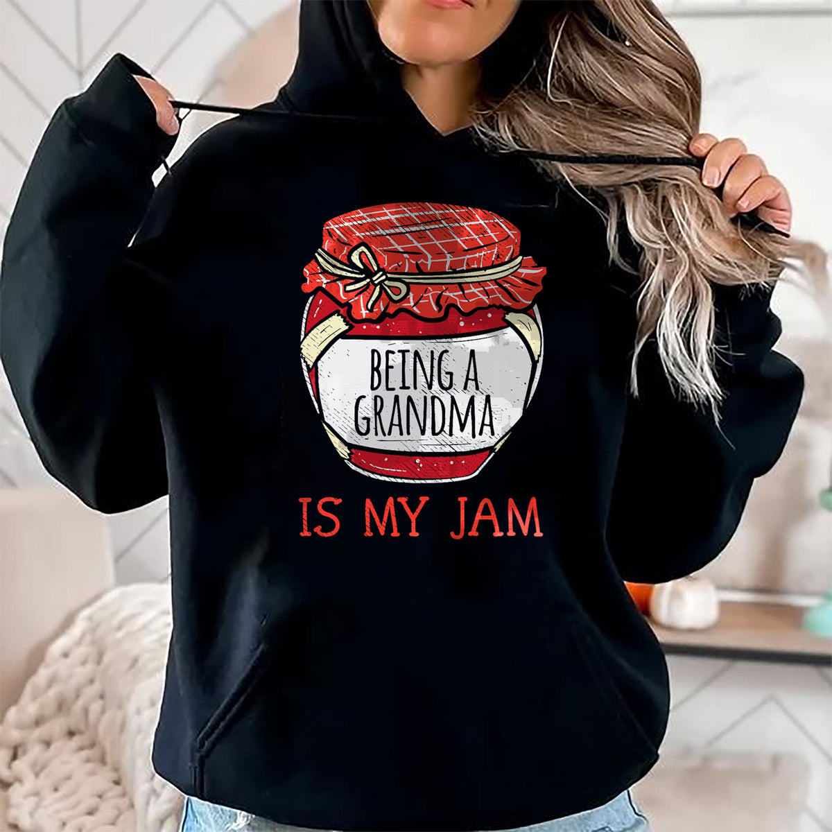 Best Grandma Shirt, Proud Grandma Unisex T-Shirt/Hoodie/Sweatshirt HLT00 - Fun Cute Grandmother Humor  Funny Being A Grandma T-Shirt