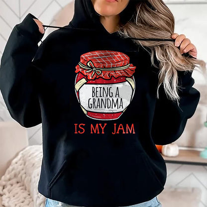 Best Grandma Shirt, Proud Grandma Unisex T-Shirt/Hoodie/Sweatshirt HLT00 - Fun Cute Grandmother Humor  Funny Being A Grandma T-Shirt
