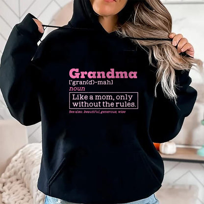 Best Grandma Shirt, Proud Grandma Unisex T-Shirt/Hoodie/Sweatshirt HLT00 - Grandma definition Long Sleeve T-Shirt