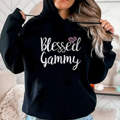 Best Grandma Shirt, Proud Grandma Unisex T-Shirt/Hoodie/Sweatshirt HLT00 - Blessed Gammy T-Shirt - grandma gifts T-Shirt