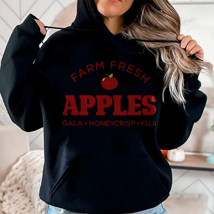 Best Farmer Life Shirt, Funny Farmer UnisexT-Shirt/Hoodie/Sweatshirt HLT00 - Apple Picking Shirt Farmer Autumn Shirt for Children Women and Men T-Shirt