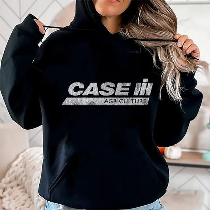 Best Farmer Life Shirt, Funny Farmer UnisexT-Shirt/Hoodie/Sweatshirt HLT00 - CASE IH - Case IH Distressed Logo T-Shirt