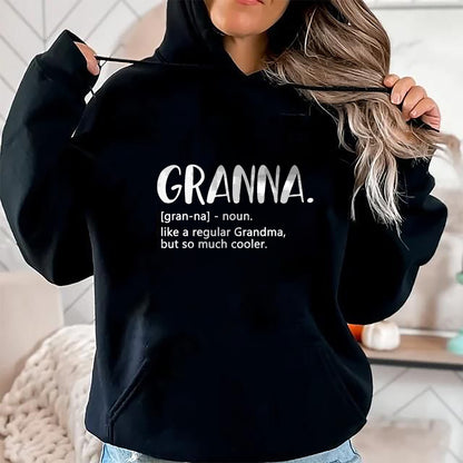 Best Grandma Shirt, Proud Grandma Unisex T-Shirt/Hoodie/Sweatshirt HLT00 - Granna Shirts for Women Mother's Day idea for Grandma Granna T-Shirt
