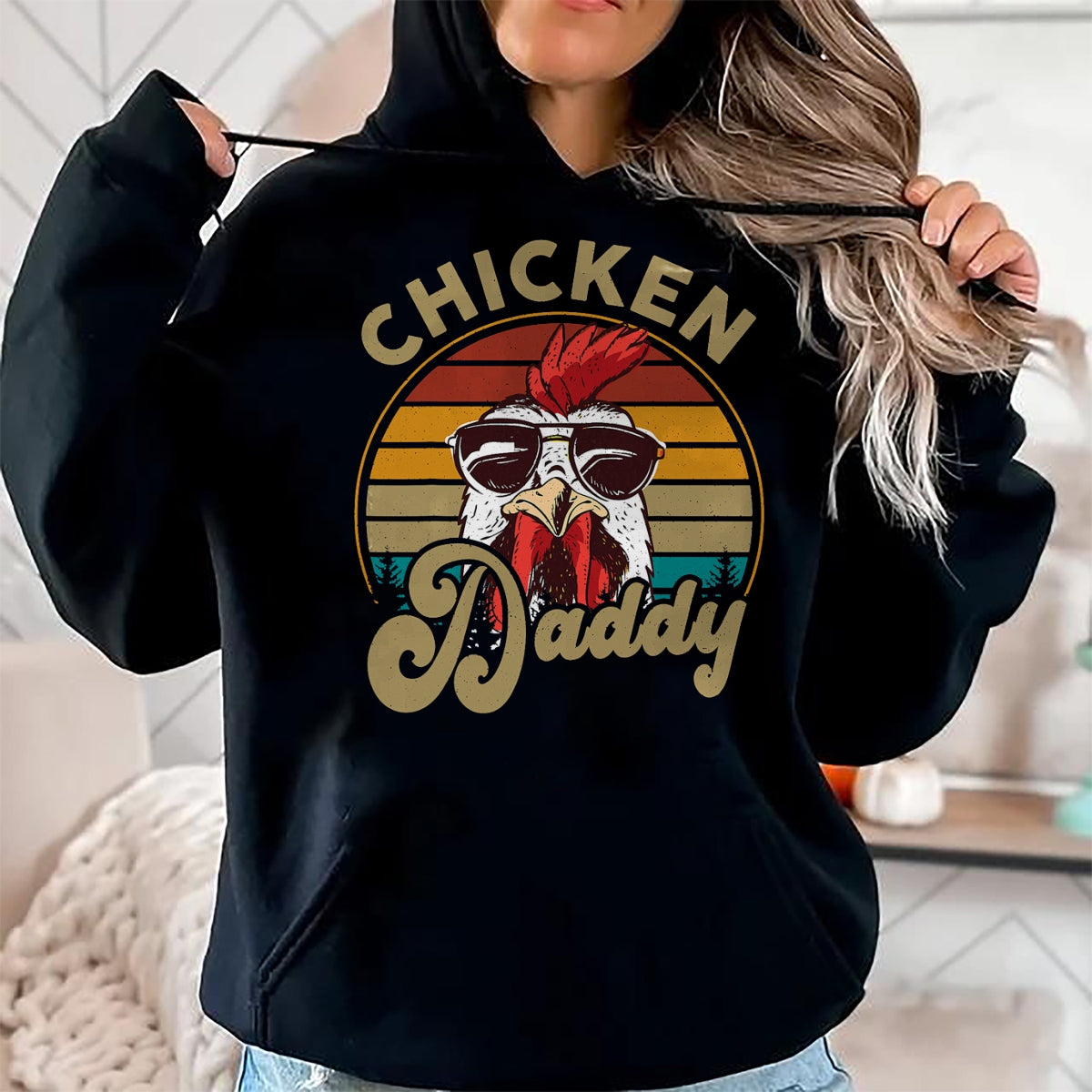 Best Farmer Life Shirt, Funny Farmer UnisexT-Shirt/Hoodie/Sweatshirt HLT00 -Chicken-Shirt Rooster Daddy Vintage Farmer Funny Dad Father T-Shirt