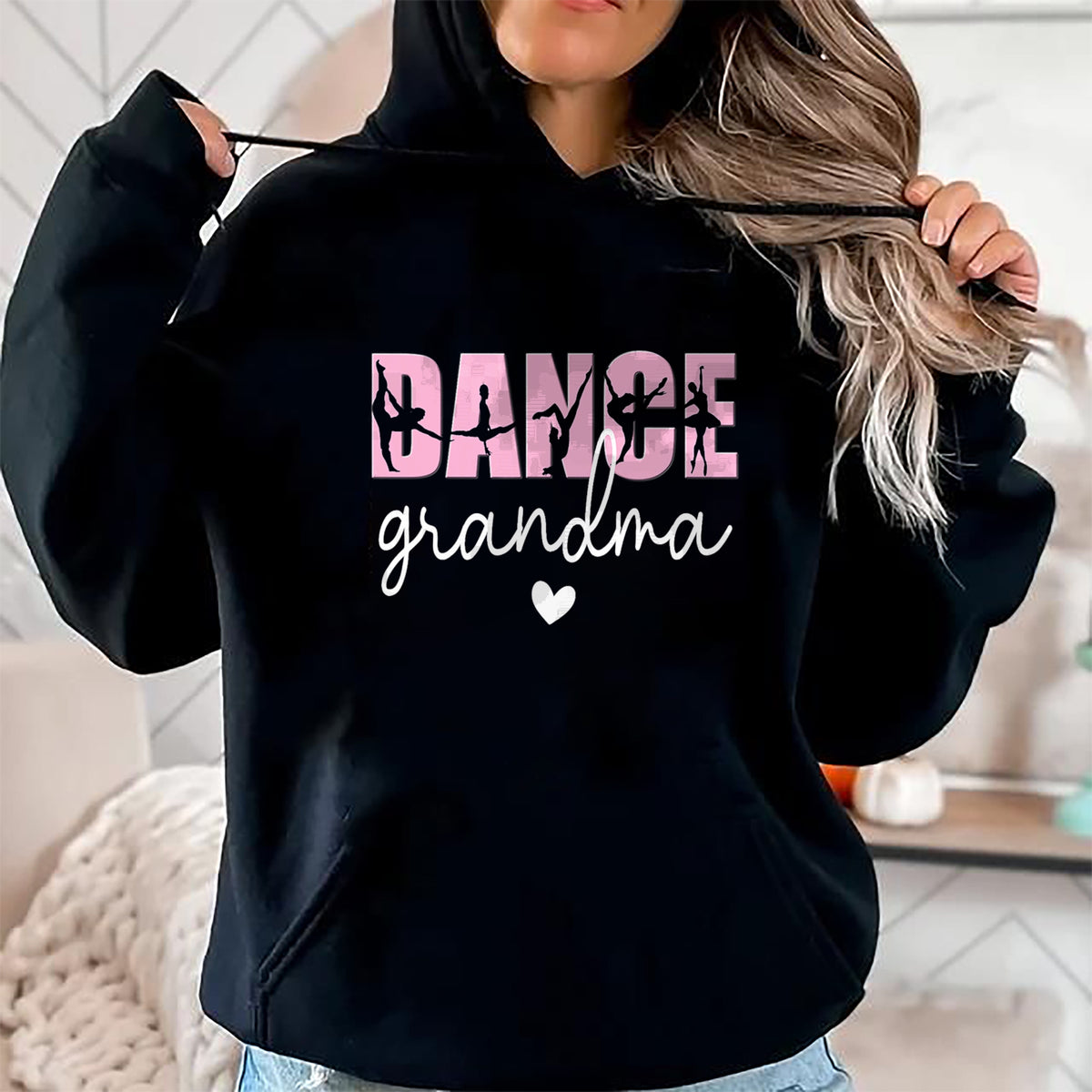 Best Grandma Shirt, Proud Grandma Unisex T-Shirt/Hoodie/Sweatshirt HLT00 - Dance Grandma Of A Dancer Grandmother , Happy Mother's Day T-Shirt